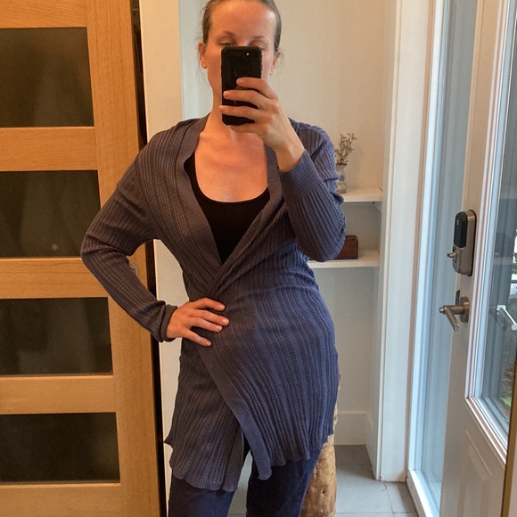 MISSONI purple knit cardigan size 10 - Picture 13 of 14